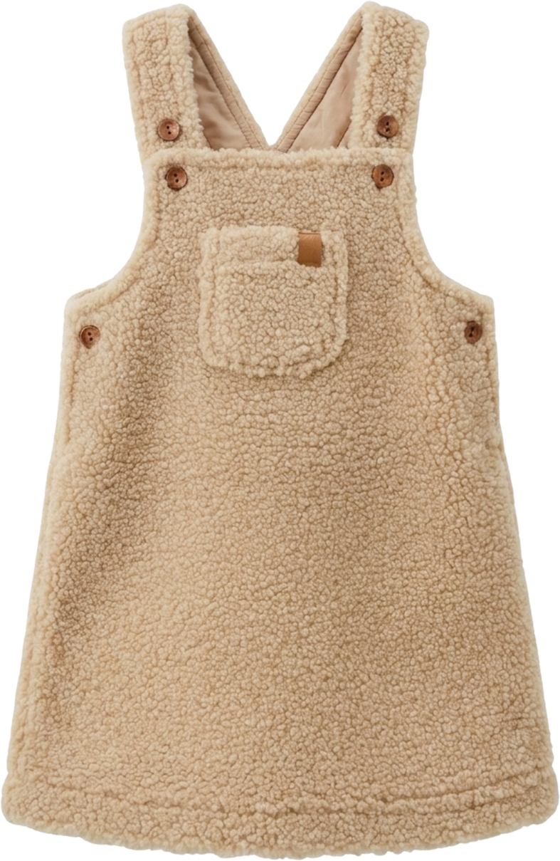 J'taime +1 Girls Sherpa Jumper - WB6CP7462J J'taime +1 Girls Sherpa Jumper - WB6CP7462J