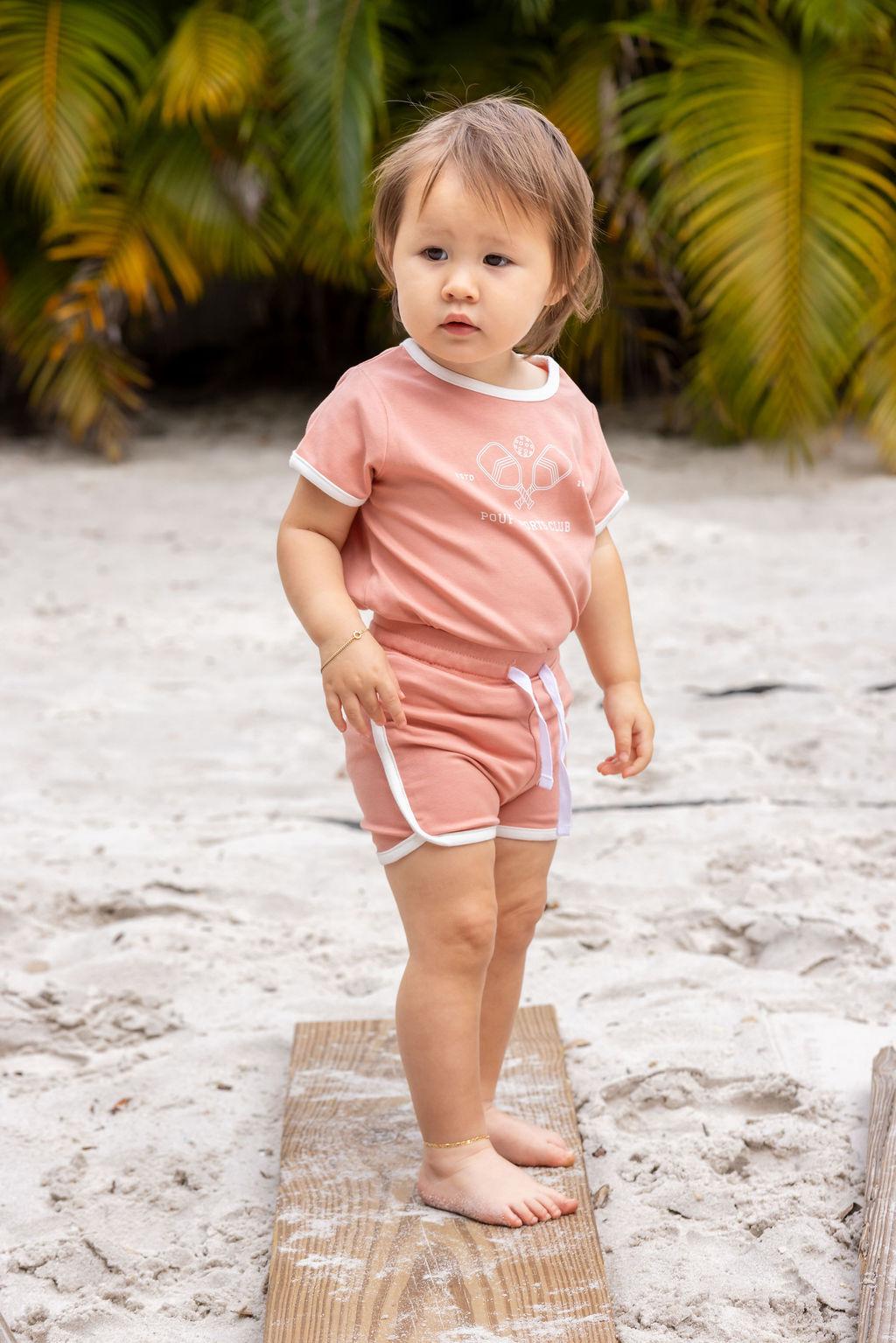 Pouf Baby Boys Girls Pickleball Outfit Pouf Baby Boys Girls Pickleball Outfit