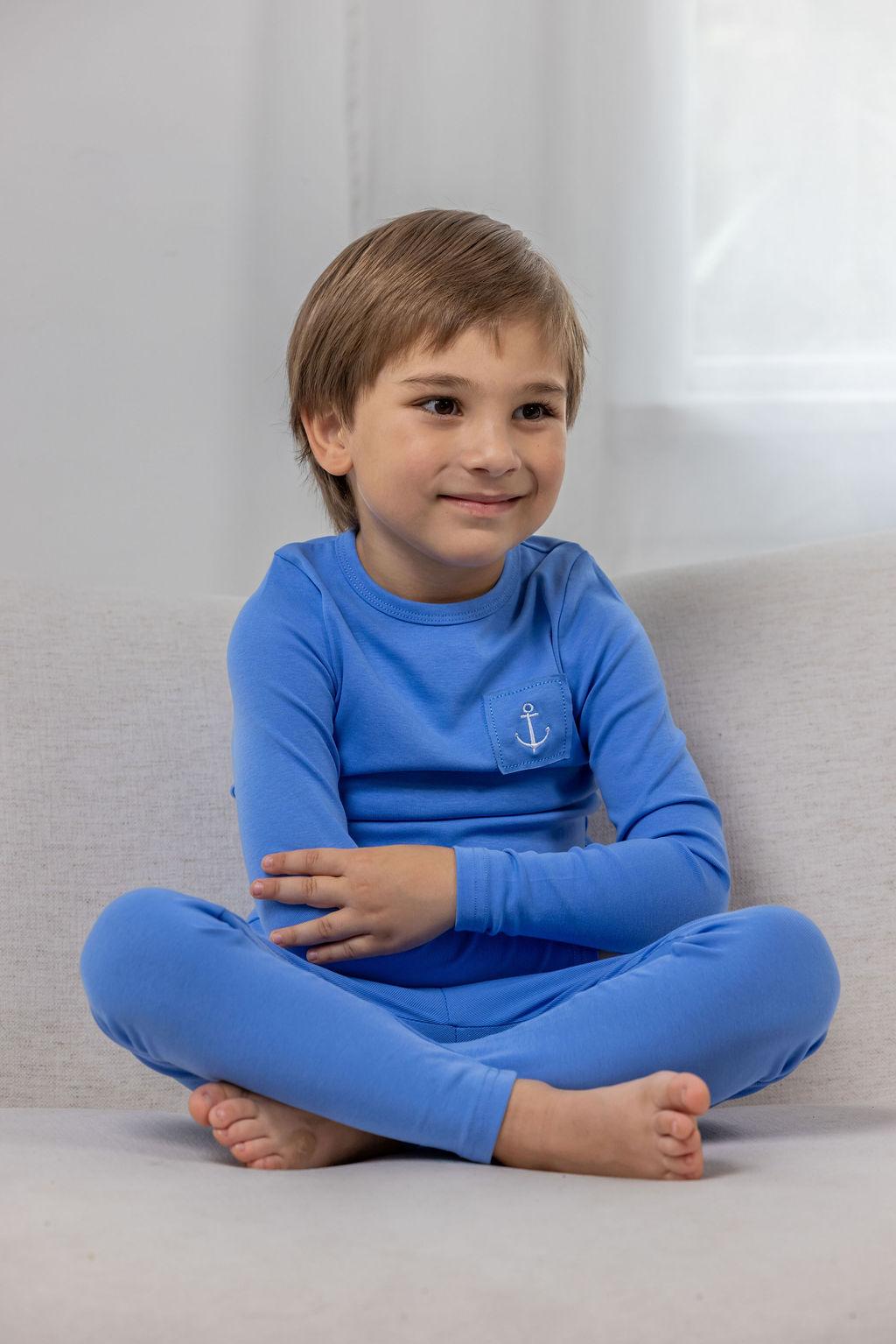 Pouf Boys Girls Cotton Stitched Graphic Pajamas Pouf Boys Girls Cotton Stitched Graphic Pajamas
