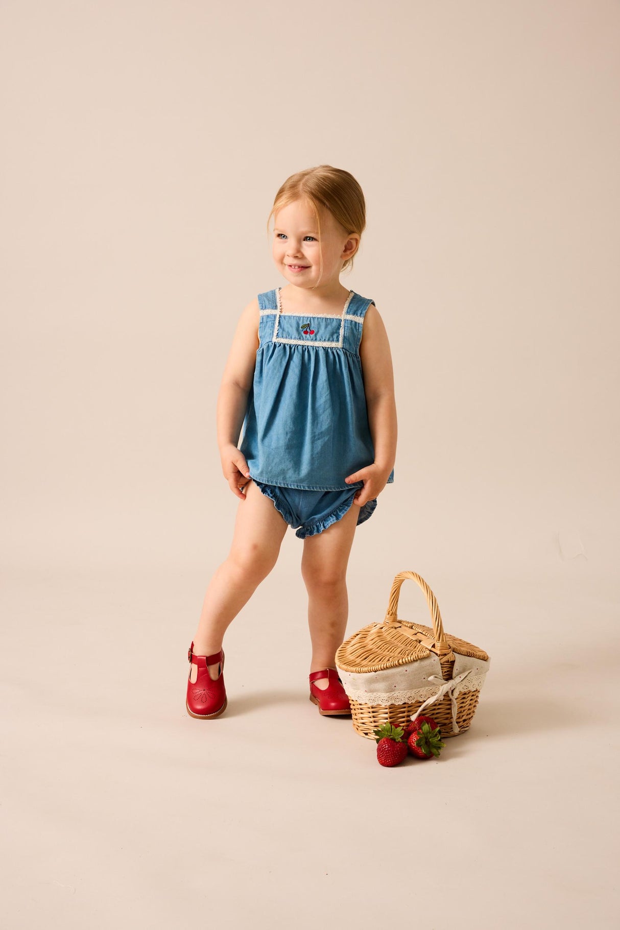 Blue Tencel Blue Tencel