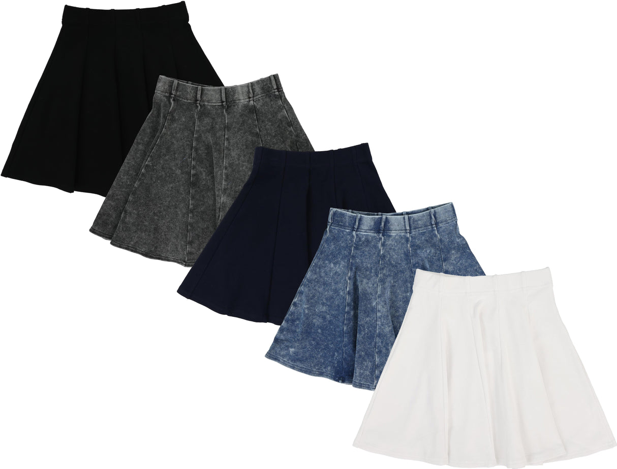 Lil Legs Basic Collection Girls Panel Skirt - PSK Lil Legs Basic Collection Girls Panel Skirt - PSK