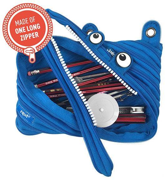 ZIPIT Monster 3-Ring Pencil Case - ZTM3R-AL ZIPIT Monster 3-Ring Pencil Case - ZTM3R-AL