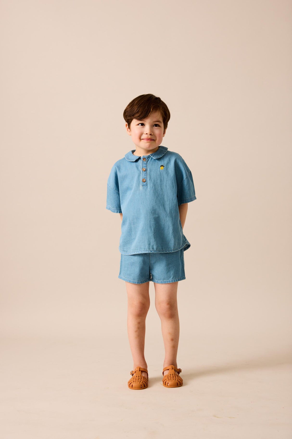 Blue Tencel Blue Tencel