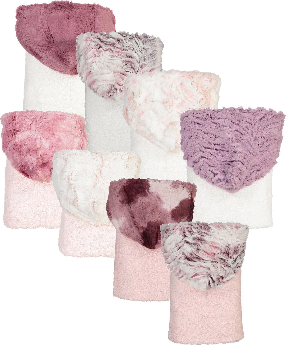 K'tantan Baby Girls Hooded Towel - TWG K'tantan Baby Girls Hooded Towel - TWG