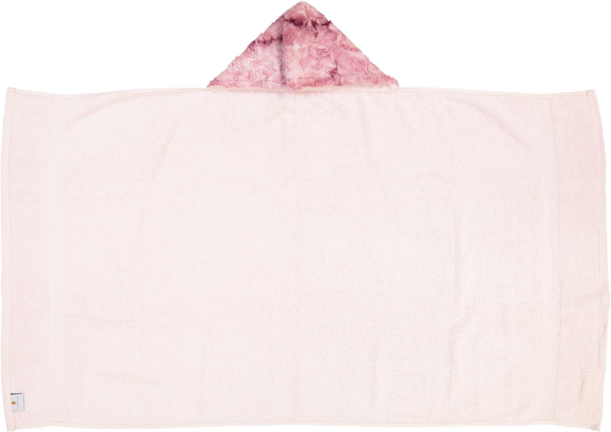 K'tantan Baby Girls Hooded Towel - TWG K'tantan Baby Girls Hooded Towel - TWG