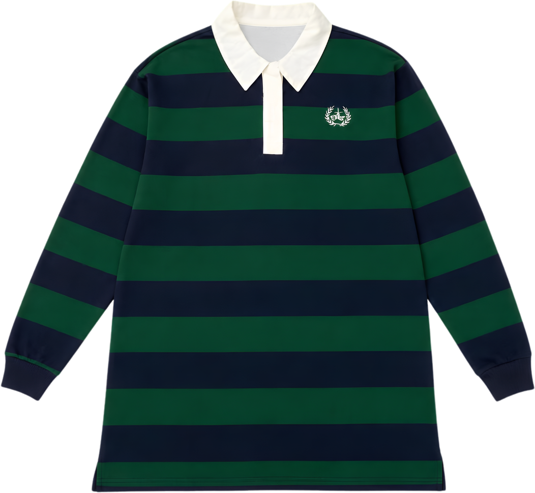 Teela Girls Stripe Dress - 23-041 Teela Girls Stripe Dress - 23-041