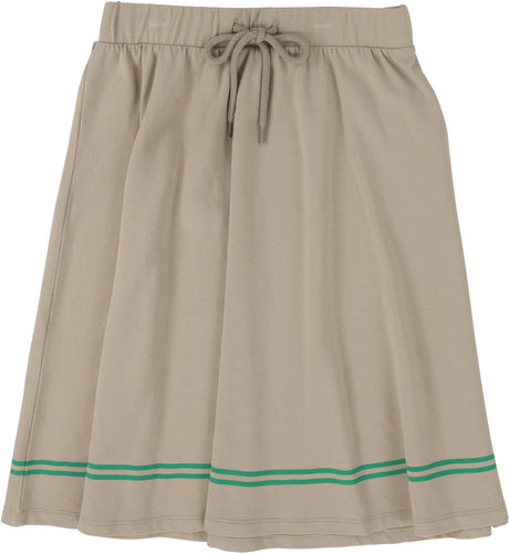 Analogie by Lil Legs Taupe Collection Girls Circle Skirt - TFTSK Analogie by Lil Legs Taupe Collection Girls Circle Skirt - TFTSK