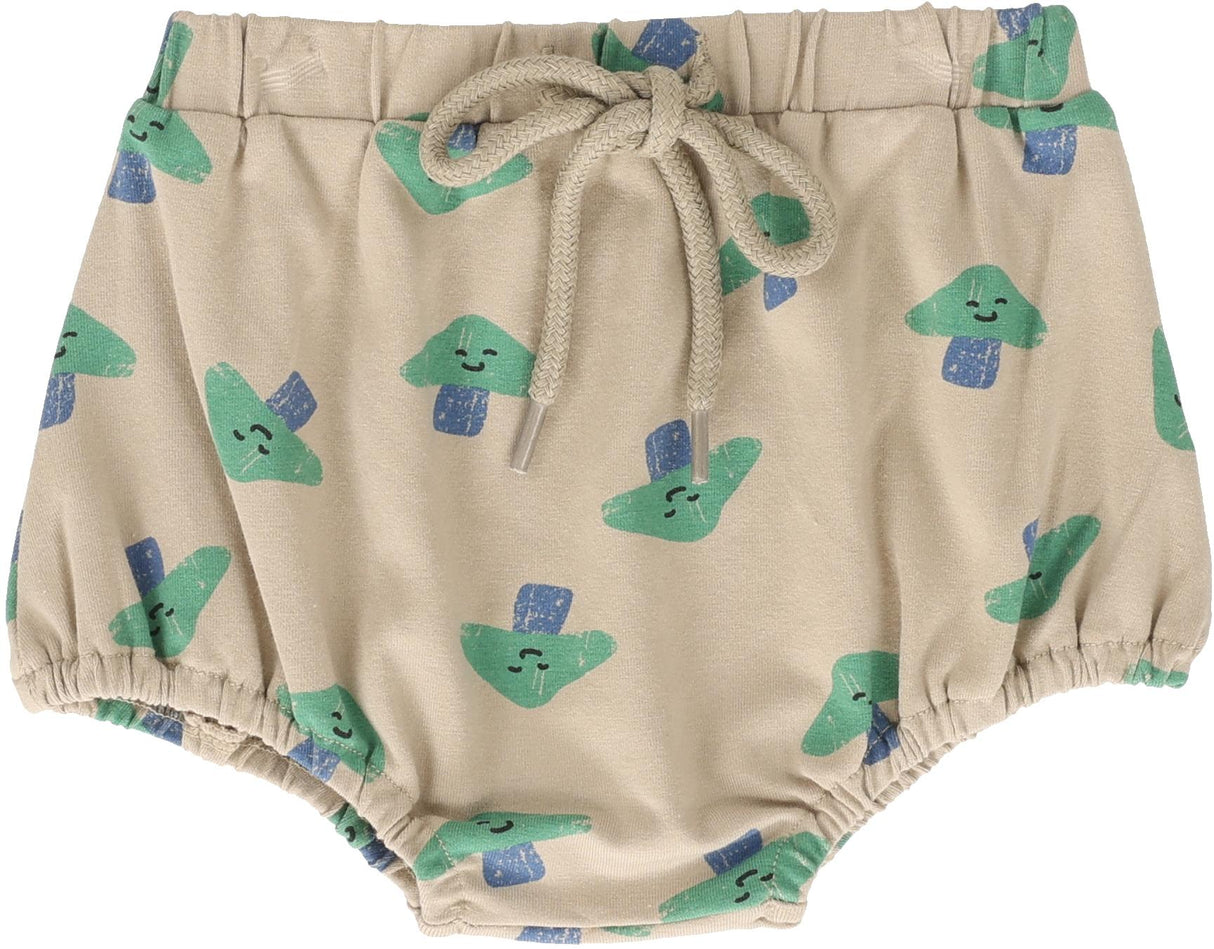 Analogie by Lil Legs Taupe Collection Baby Boys Mushroom Bloomers - TMB Analogie by Lil Legs Taupe Collection Baby Boys Mushroom Bloomers - TMB