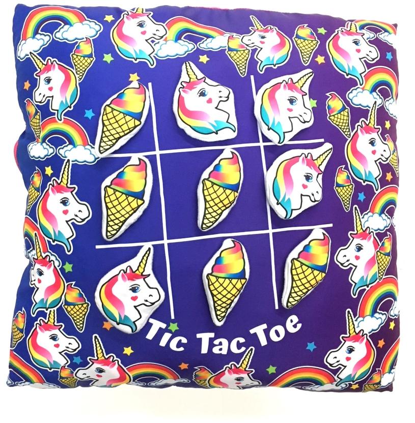 Bunk Junk Unicorn Game Pillow - BJ798 Bunk Junk Unicorn Game Pillow - BJ798
