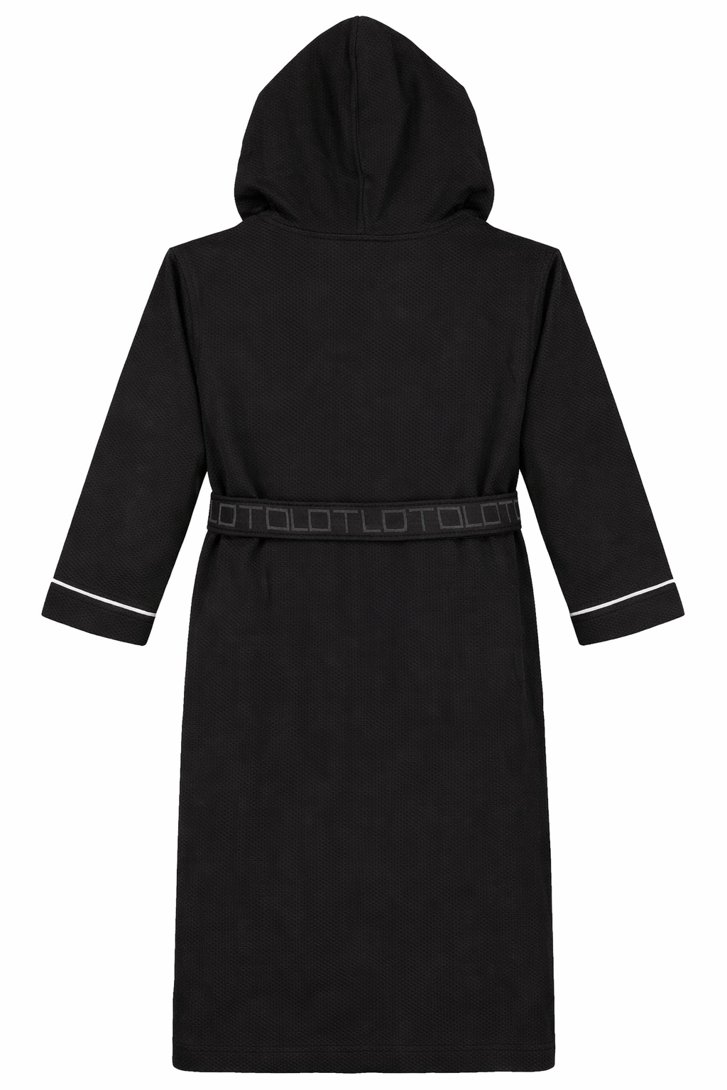 T.O. Collection Mens Modal Waffle Bath Robe - BR T.O. Collection Mens Modal Waffle Bath Robe - BR