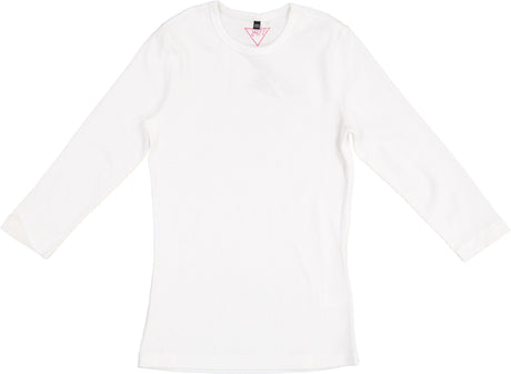 24/7 Womens Ribbed 3/4 Sleeve T-shirt - SA9CM225A
