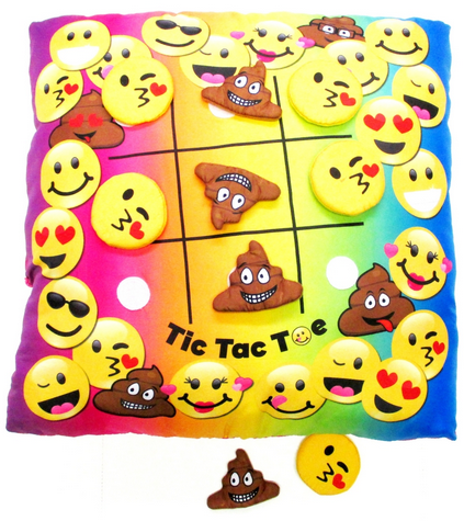 Bunk Junk Tic Tac Toe Game Pillow - BJ761 Bunk Junk Tic Tac Toe Game Pillow - BJ761
