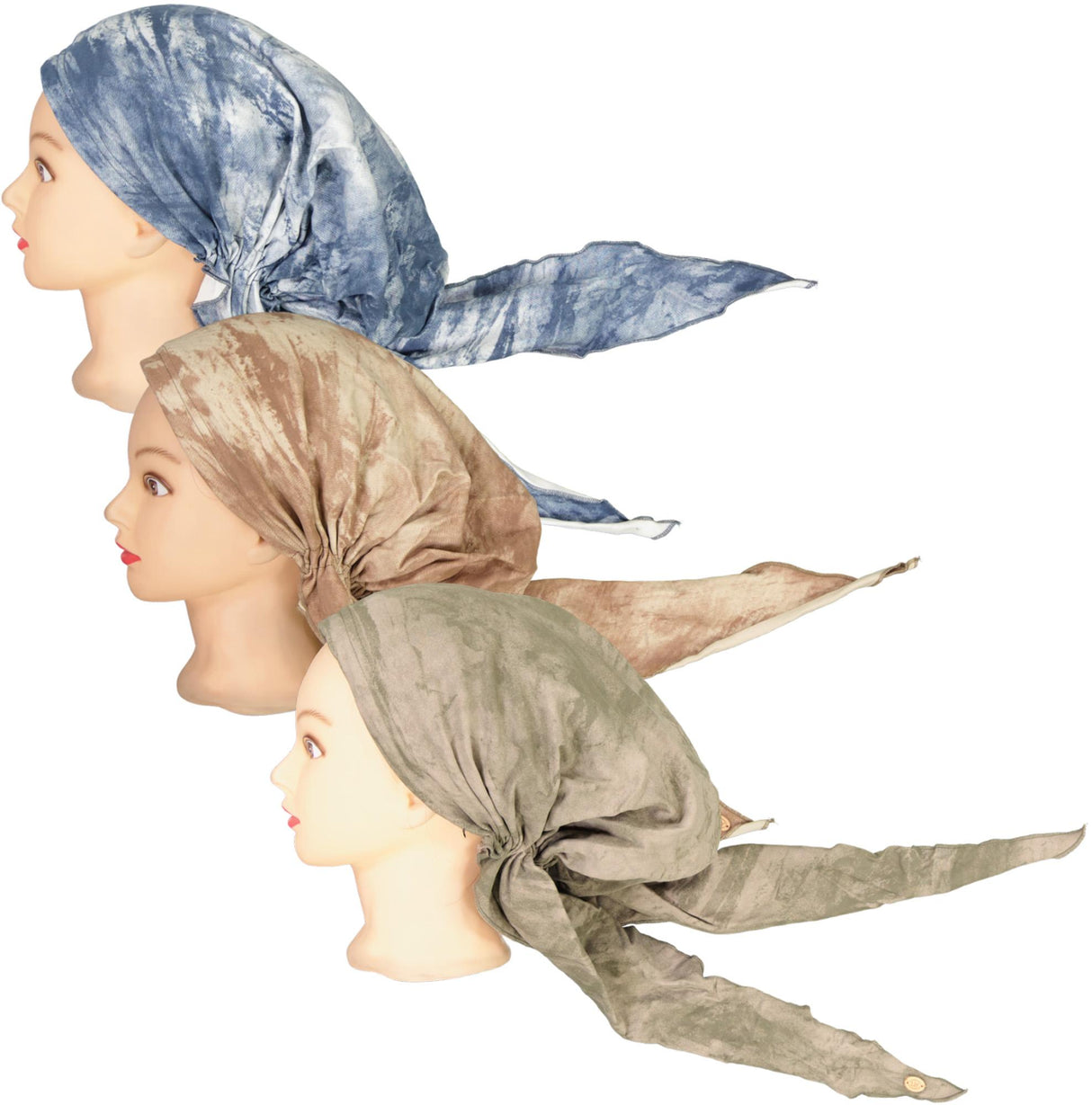 Lizi Sandwash Pre-tied Tichel - TTT2506 Lizi Sandwash Pre-tied Tichel - TTT2506