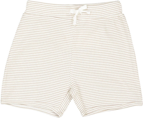 Lil Legs Ribbed Fashion Collection Boys Girls Track Shorts