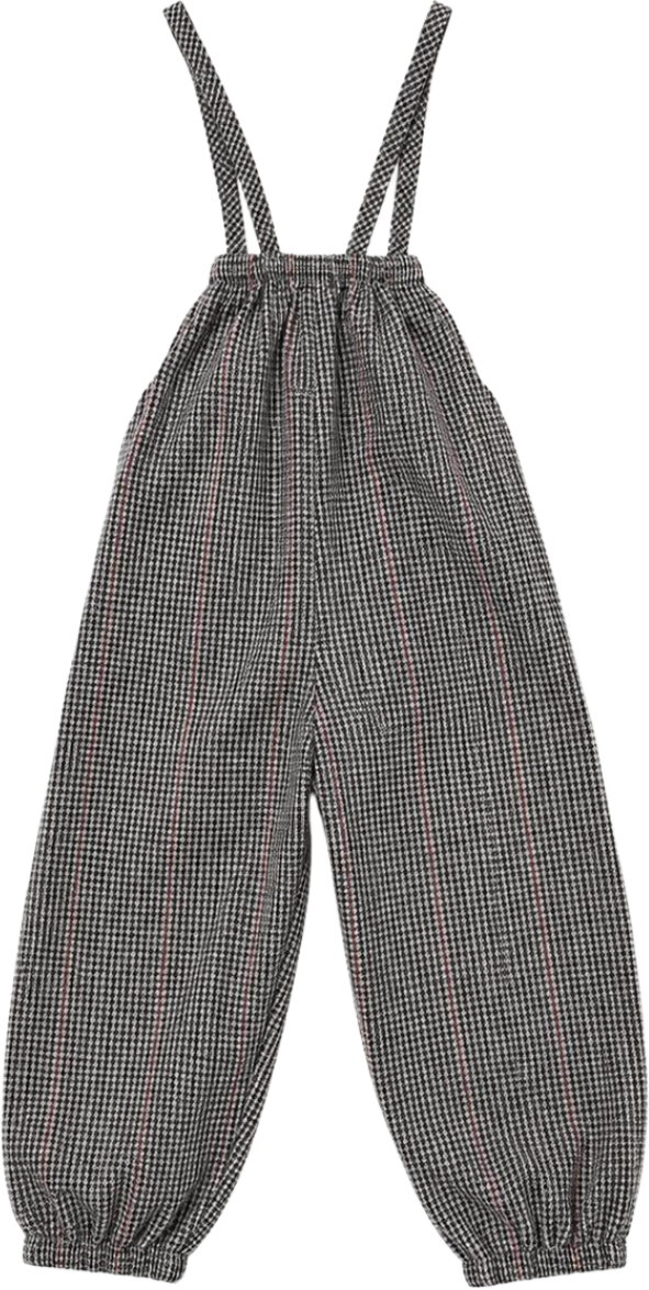 Teela Boys Micro Check Overall - 23-137 Teela Boys Micro Check Overall - 23-137