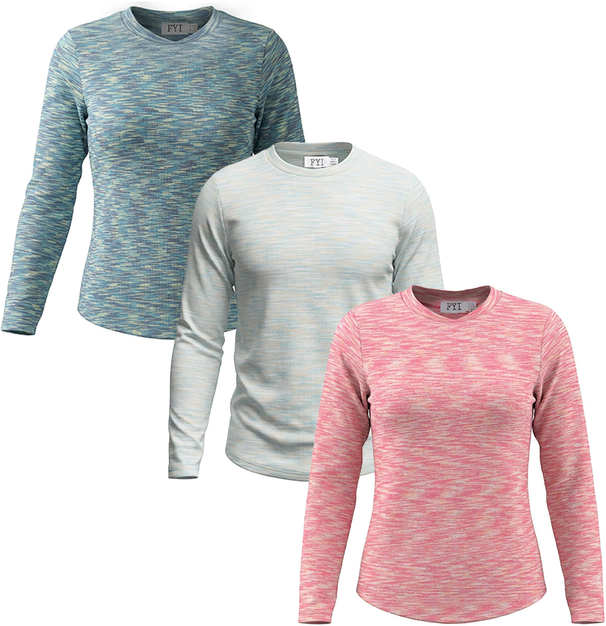 FYI Girls Teens Multi Long Sleeve T-shirt - SB6CP7336 FYI Girls Teens Multi Long Sleeve T-shirt - SB6CP7336