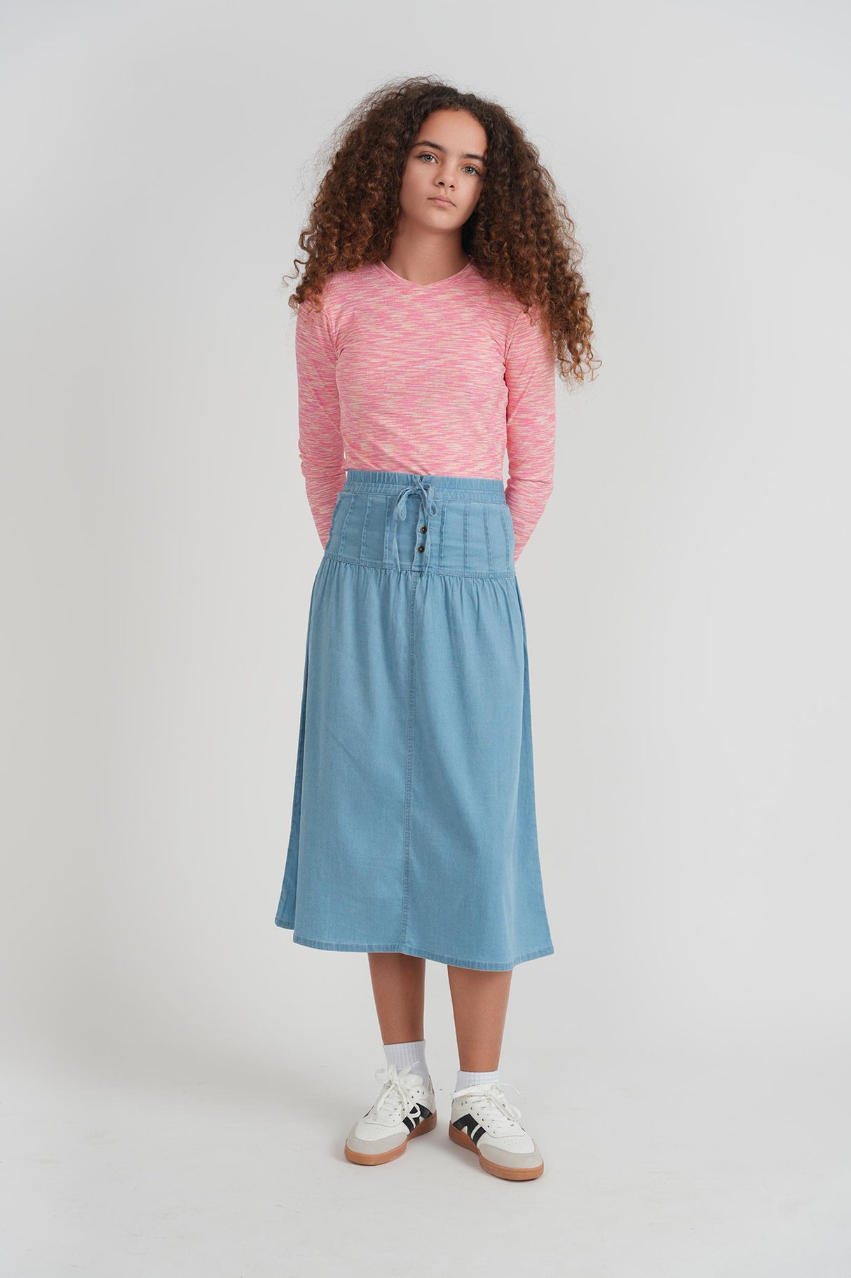 FYI Girls Teens Multi Long Sleeve T-shirt - SB6CP7336 FYI Girls Teens Multi Long Sleeve T-shirt - SB6CP7336