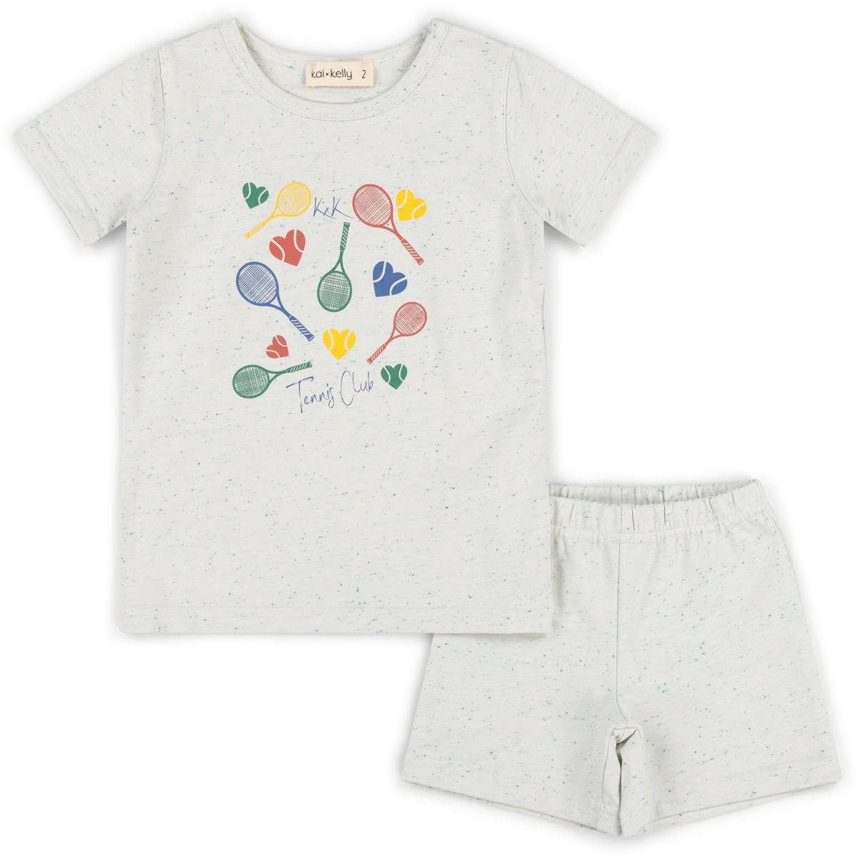 Kai x Kelly Baby Girls Tennis Outfit - F26573 – ShirtStop
