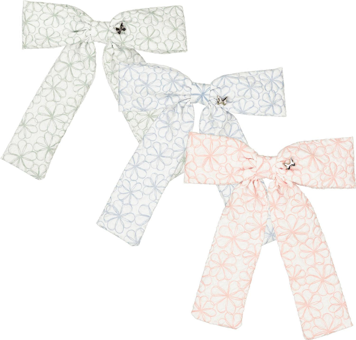 Arabelle Floral Hair Clip - 3072-3073 Arabelle Floral Hair Clip - 3072-3073