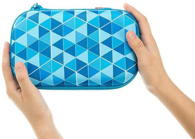 ZIPIT Geometric Pencil Case - ZPP-BT ZIPIT Geometric Pencil Case - ZPP-BT