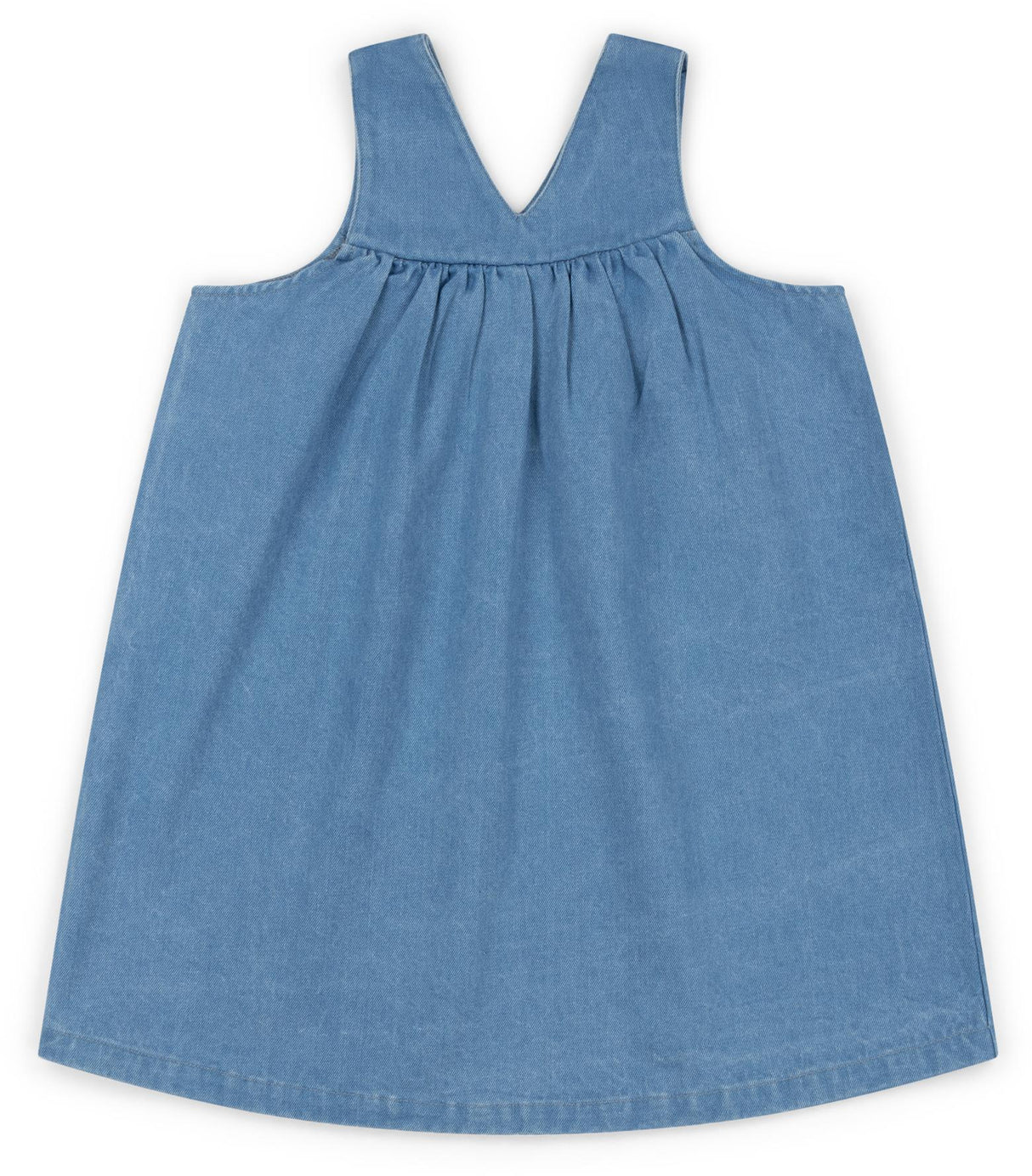 Kai x Kelly Girls Denim Jumper - F26482 Kai x Kelly Girls Denim Jumper - F26482