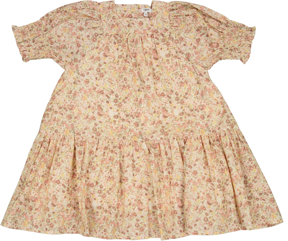 Bonjoy Girls Short Sleeve Prairie Dress - BTS25014SD Bonjoy Girls Short Sleeve Prairie Dress - BTS25014SD