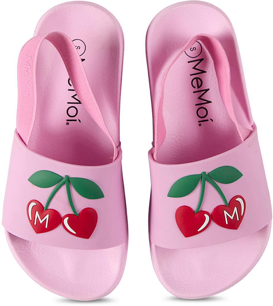 Memoi Girls Cherry Slides - MKS-0036 Memoi Girls Cherry Slides - MKS-0036