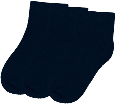 Trimfit Childrens Unisex Boys Girls Low Cut Comfortoe Socks 3 Pack - 01898