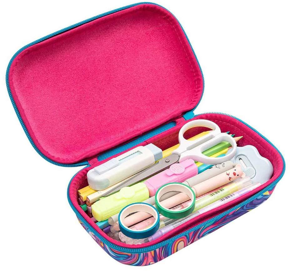 ZIPIT Swirls Pencil Case - ZPP-PL21 ZIPIT Swirls Pencil Case - ZPP-PL21