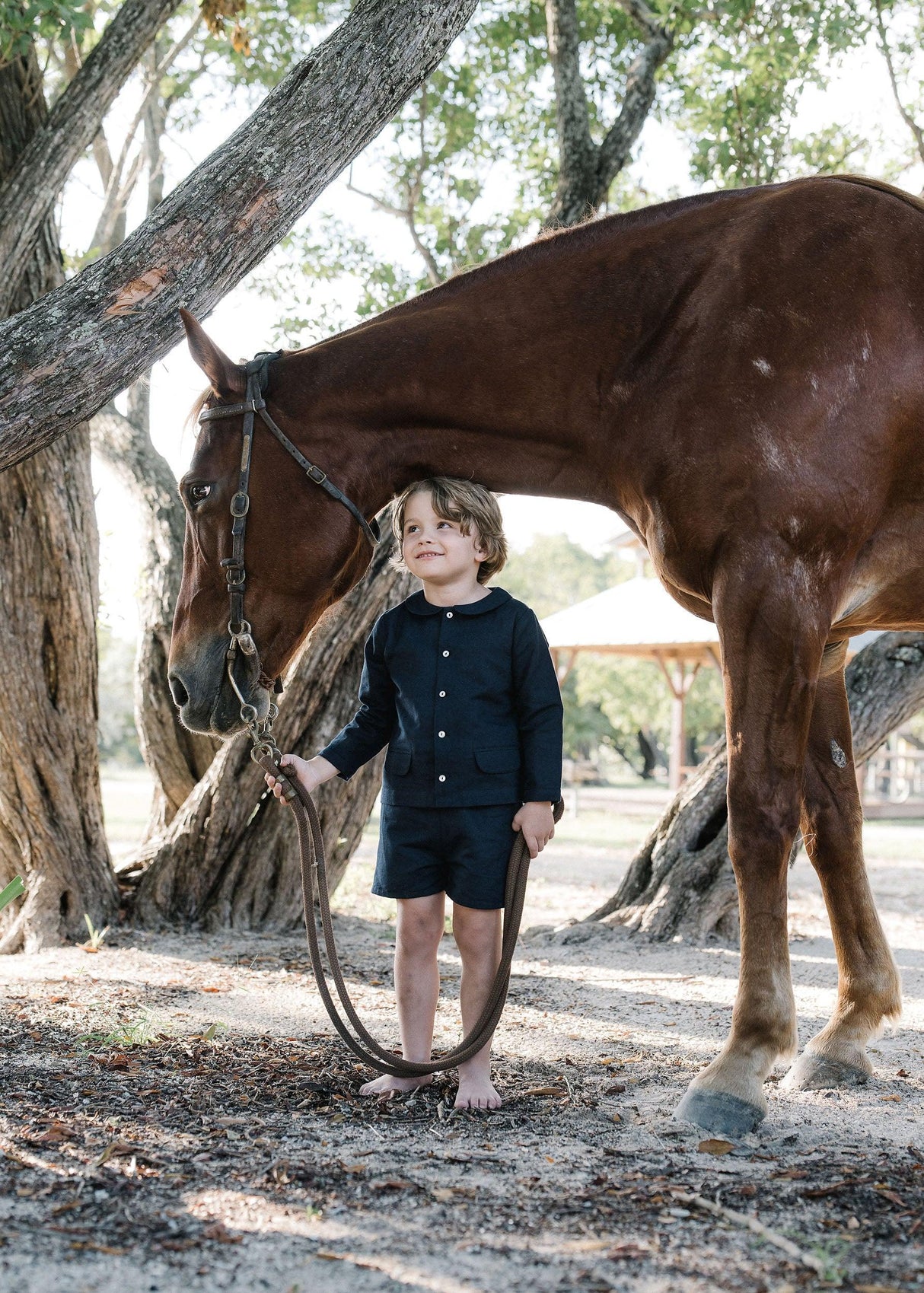 Analogie by Lil Legs Embroidered Linen Collection Boys Suit Outfit - SLST Analogie by Lil Legs Embroidered Linen Collection Boys Suit Outfit - SLST