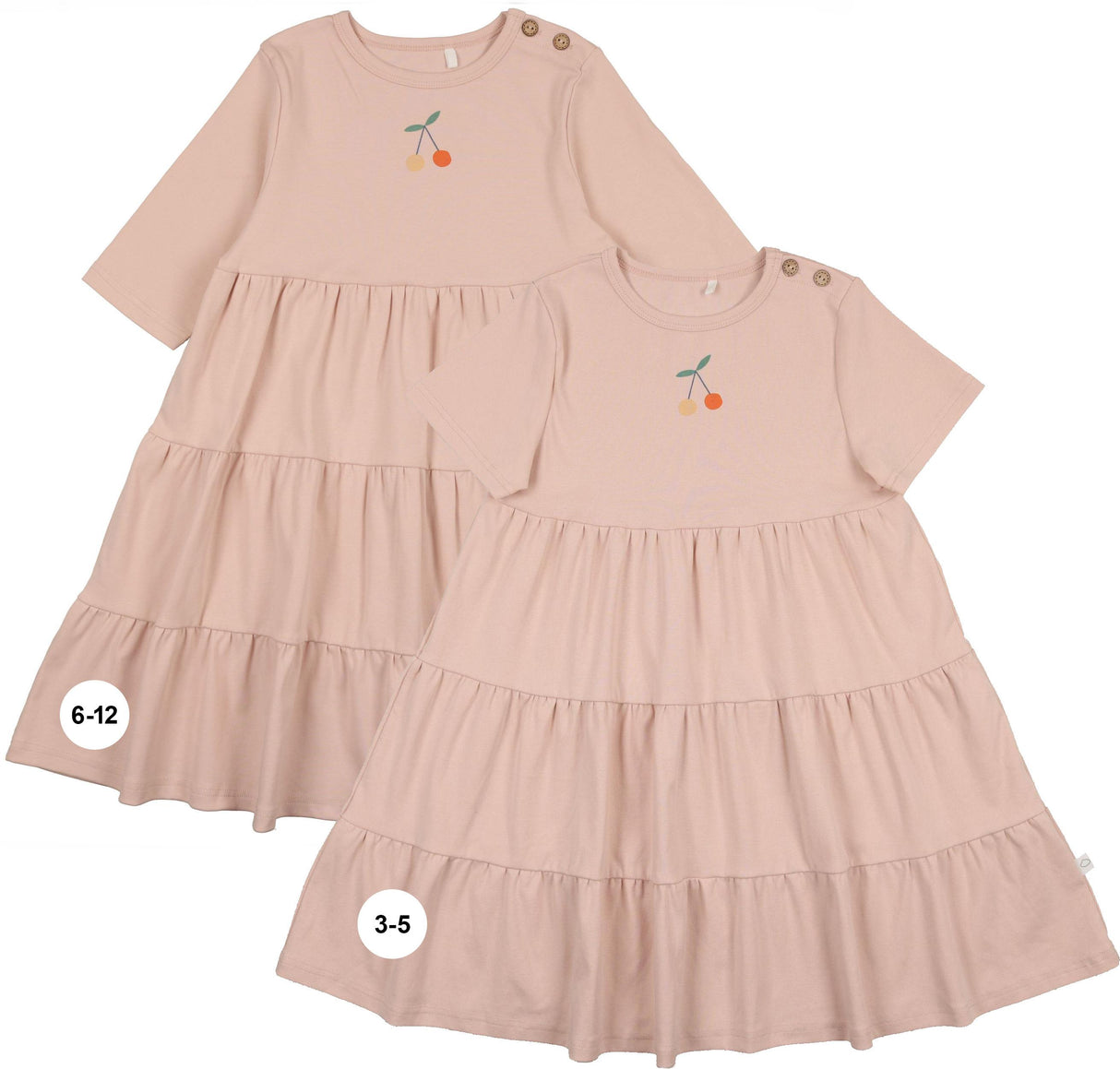 Pouf Girls Cherry Dress Pouf Girls Cherry Dress