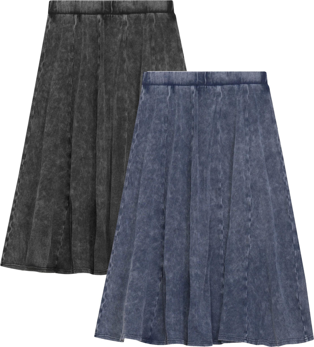 So What Girls Teens Distressed Mid Length Panel Skirt - ASCY2111SL So What Girls Teens Distressed Mid Length Panel Skirt - ASCY2111SL