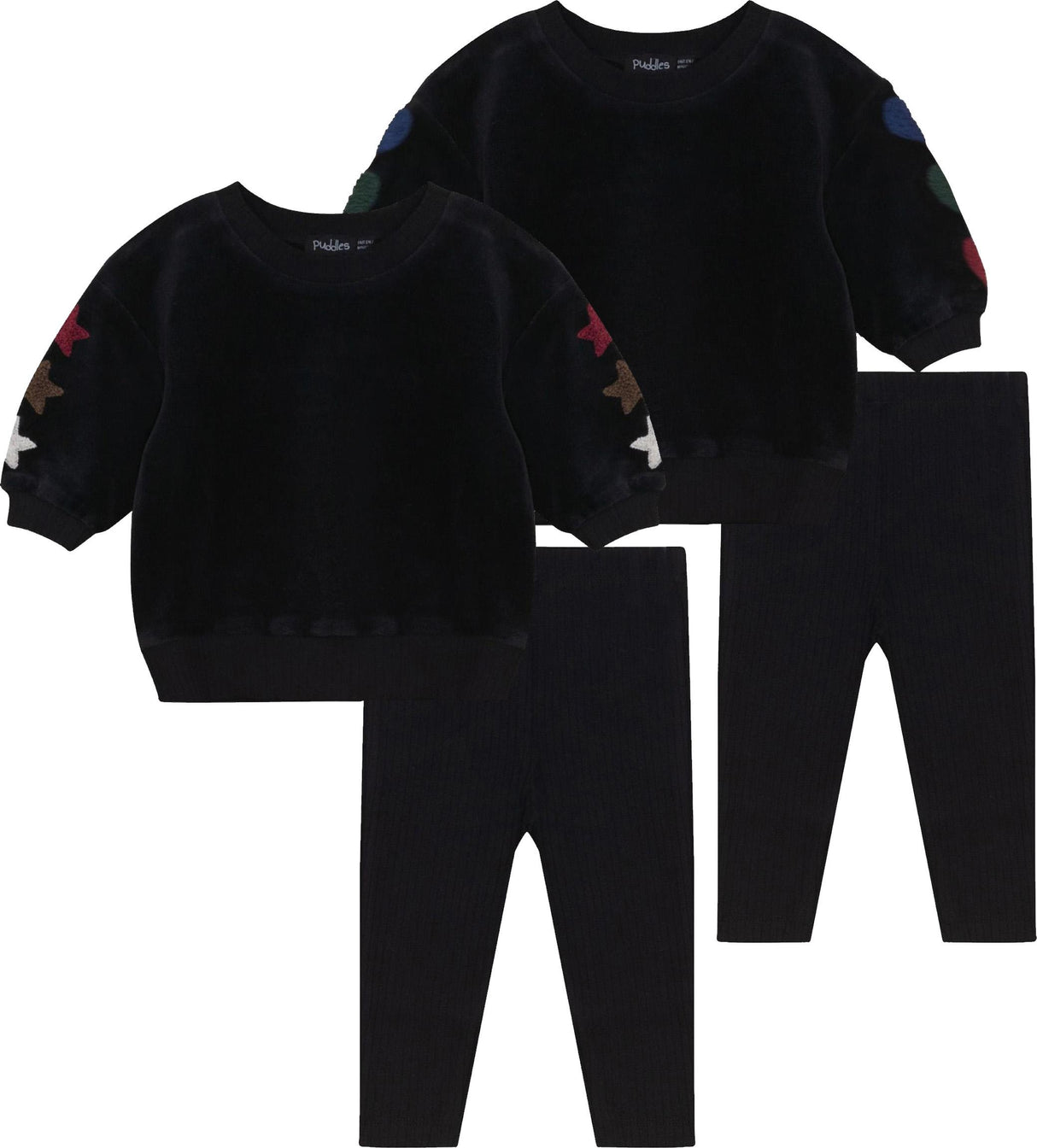 Puddles Baby Boys Girls Velour Outfit - WB6CY3156E Puddles Baby Boys Girls Velour Outfit - WB6CY3156E