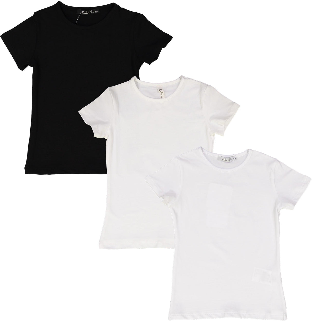 Kiki Riki Girls Cotton Short Sleeve Shell - 18727 Kiki Riki Girls Cotton Short Sleeve Shell - 18727