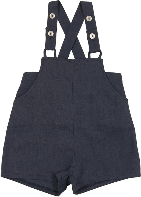 Analogie by Lil Legs Shabbos Collection Baby Toddler Boys Overalls