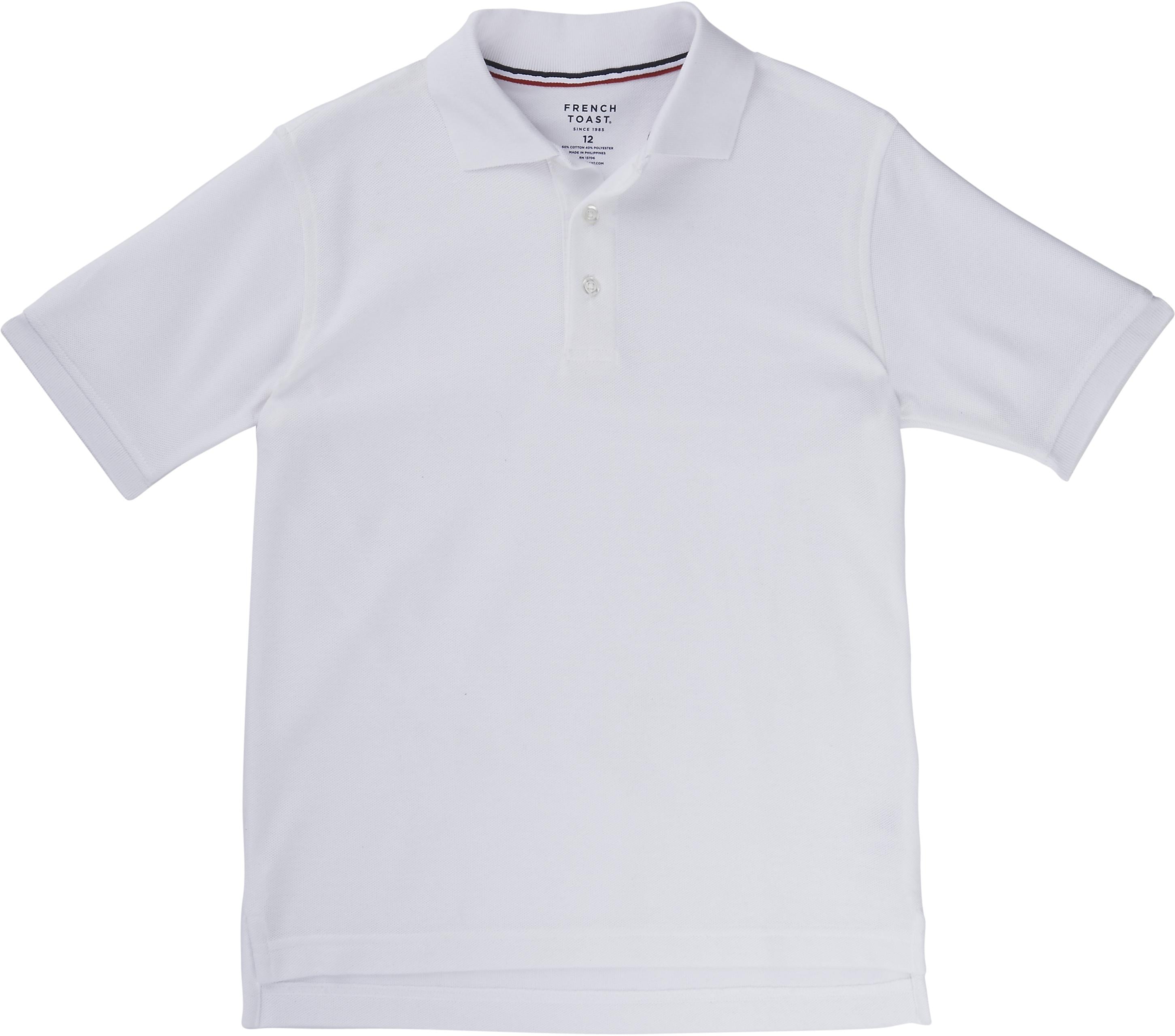 French Toast Boys Short Sleeve Polo Shirt