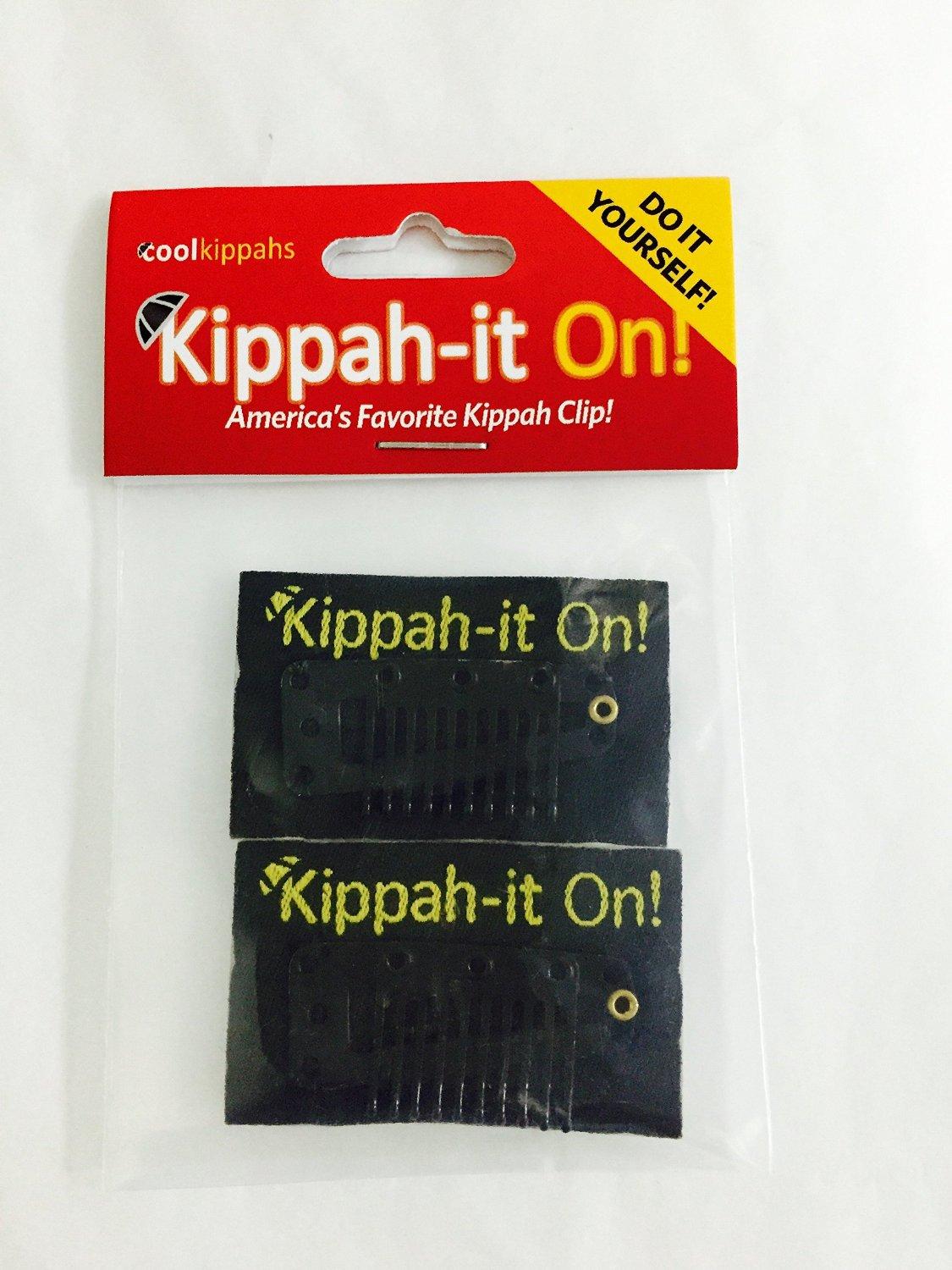 Kippah-it On! Yarmulka Clips 2 Pack Kippah-it On! Yarmulka Clips 2 Pack
