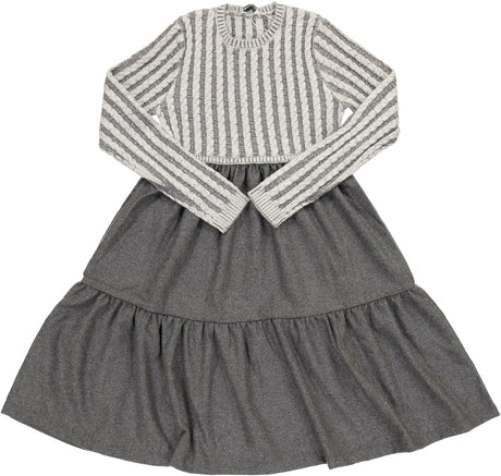 Slice Girls Cable Knit Dress - WB1CY1500D