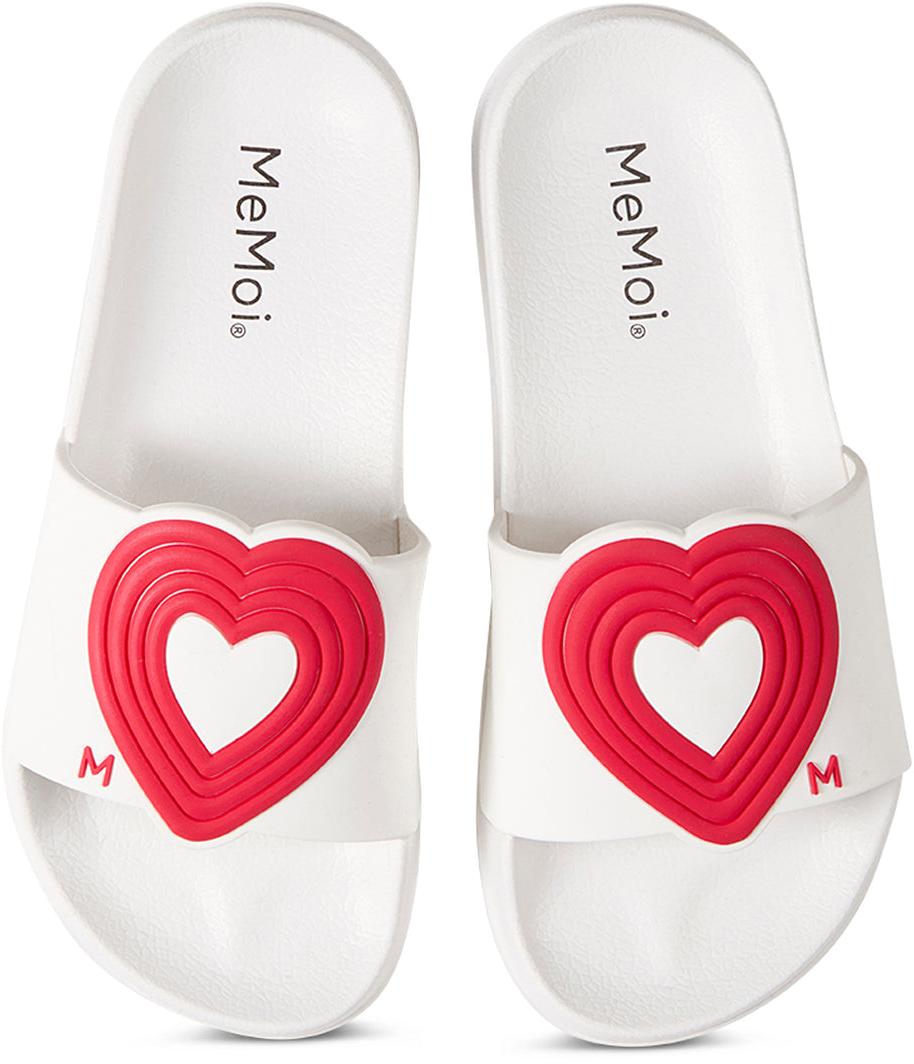 Memoi Girls 3D Heart Slides - MKS-0027 Memoi Girls 3D Heart Slides - MKS-0027