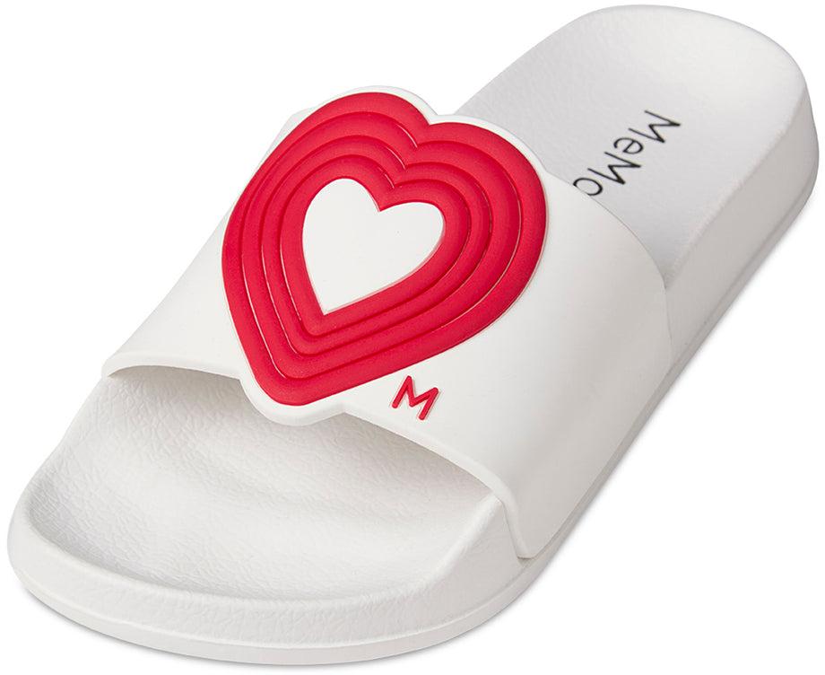 Memoi Girls 3D Heart Slides - MKS-0027 Memoi Girls 3D Heart Slides - MKS-0027