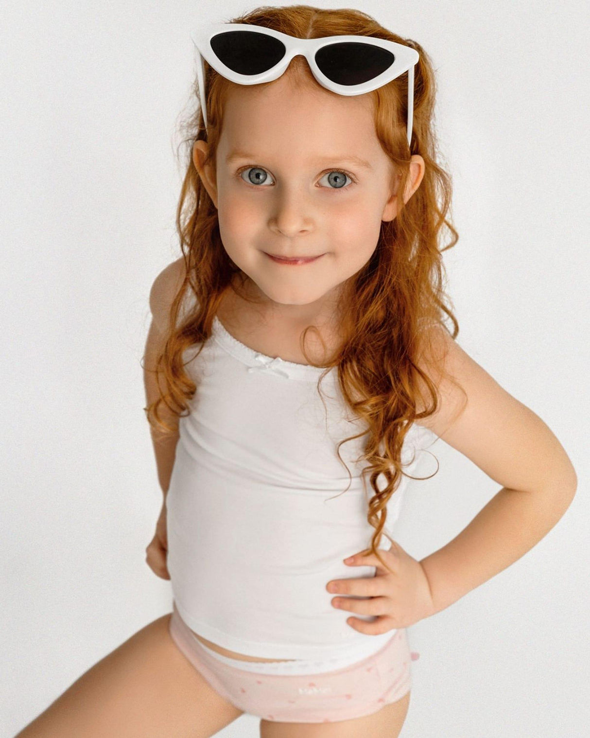 Memoi Girls Cami 3 Pack - MKU1023 Memoi Girls Cami 3 Pack - MKU1023