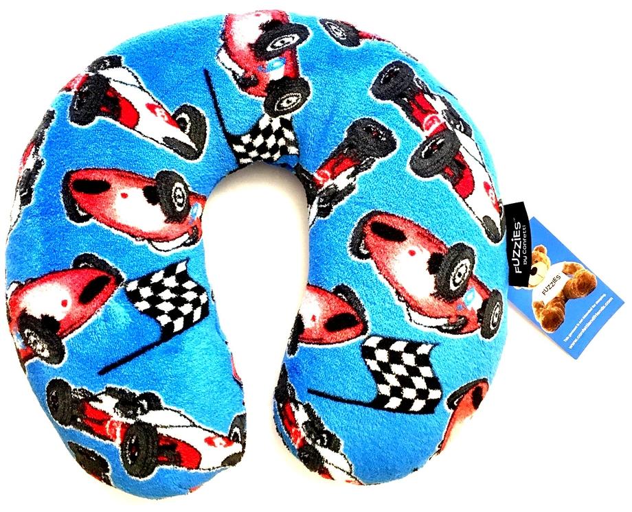 ShirtStop Race Cars Neck Pillow - NR36 ShirtStop Race Cars Neck Pillow - NR36