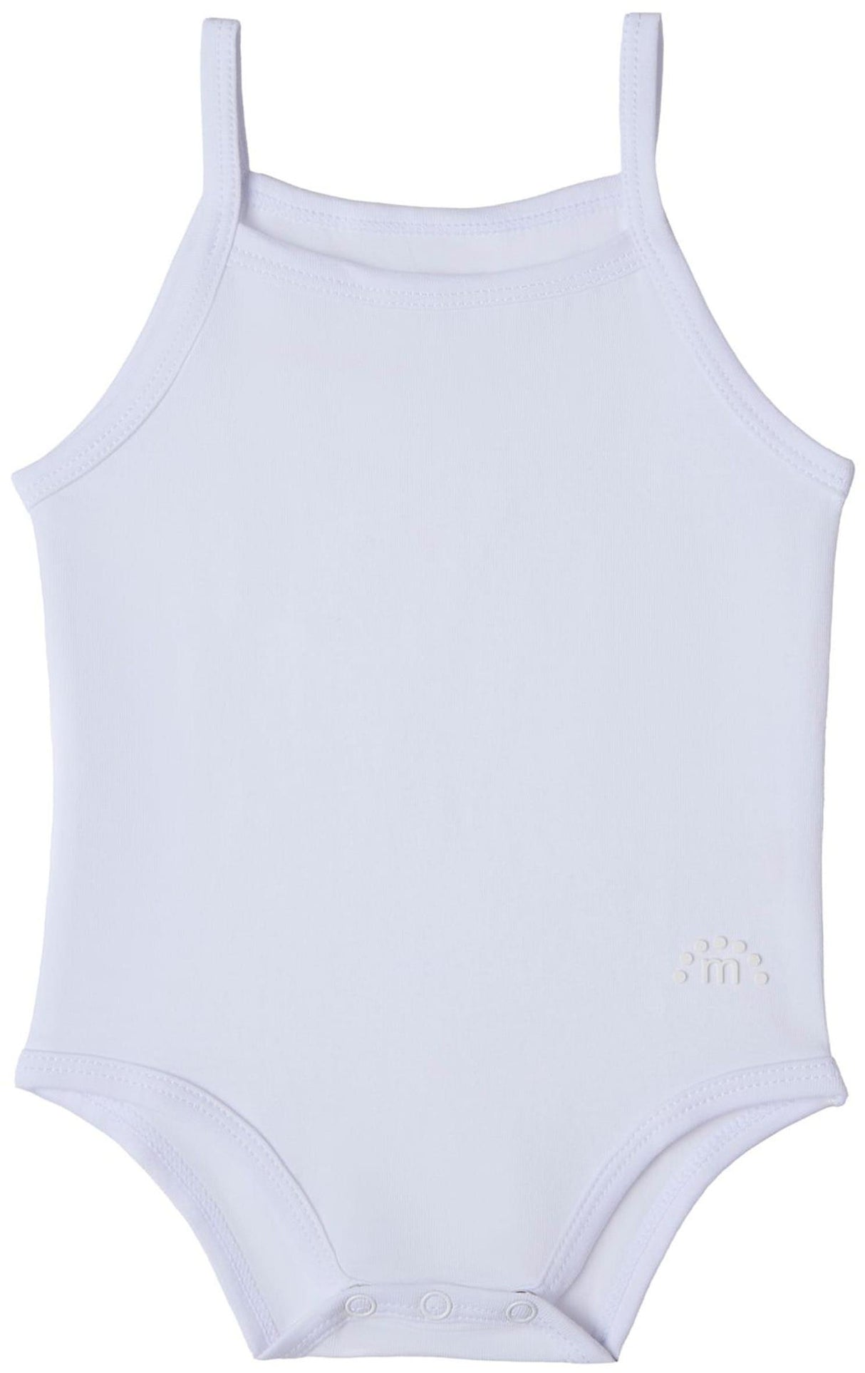 MiniMoi by Memoi Baby Boys Girls Sleeveless Bodysuit 3 Pack - MKU2003 MiniMoi by Memoi Baby Boys Girls Sleeveless Bodysuit 3 Pack - MKU2003
