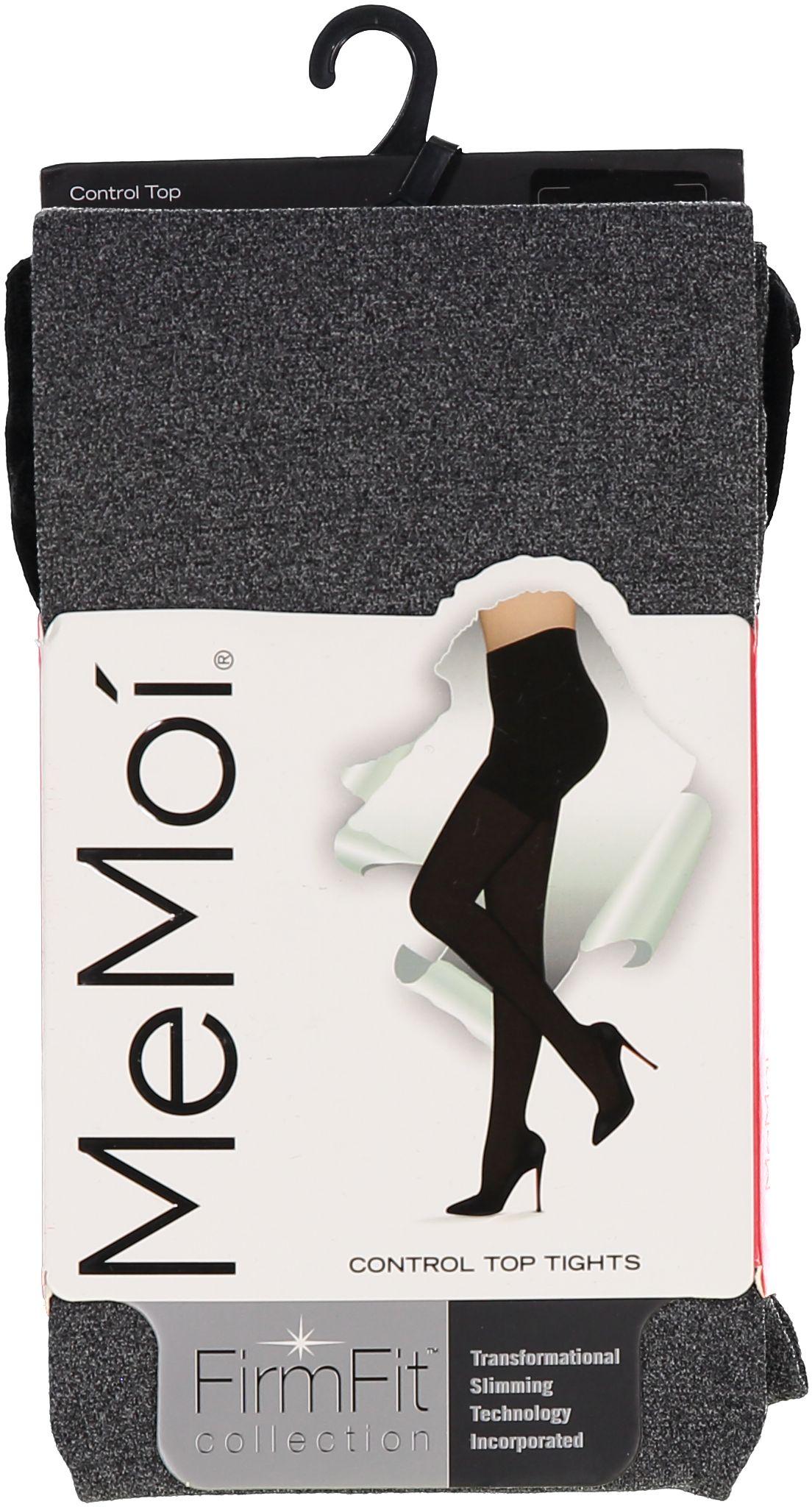 Memoi Womens FirmFit 80 Denier Heather Control Top Tights - MO-894 Memoi Womens FirmFit 80 Denier Heather Control Top Tights - MO-894