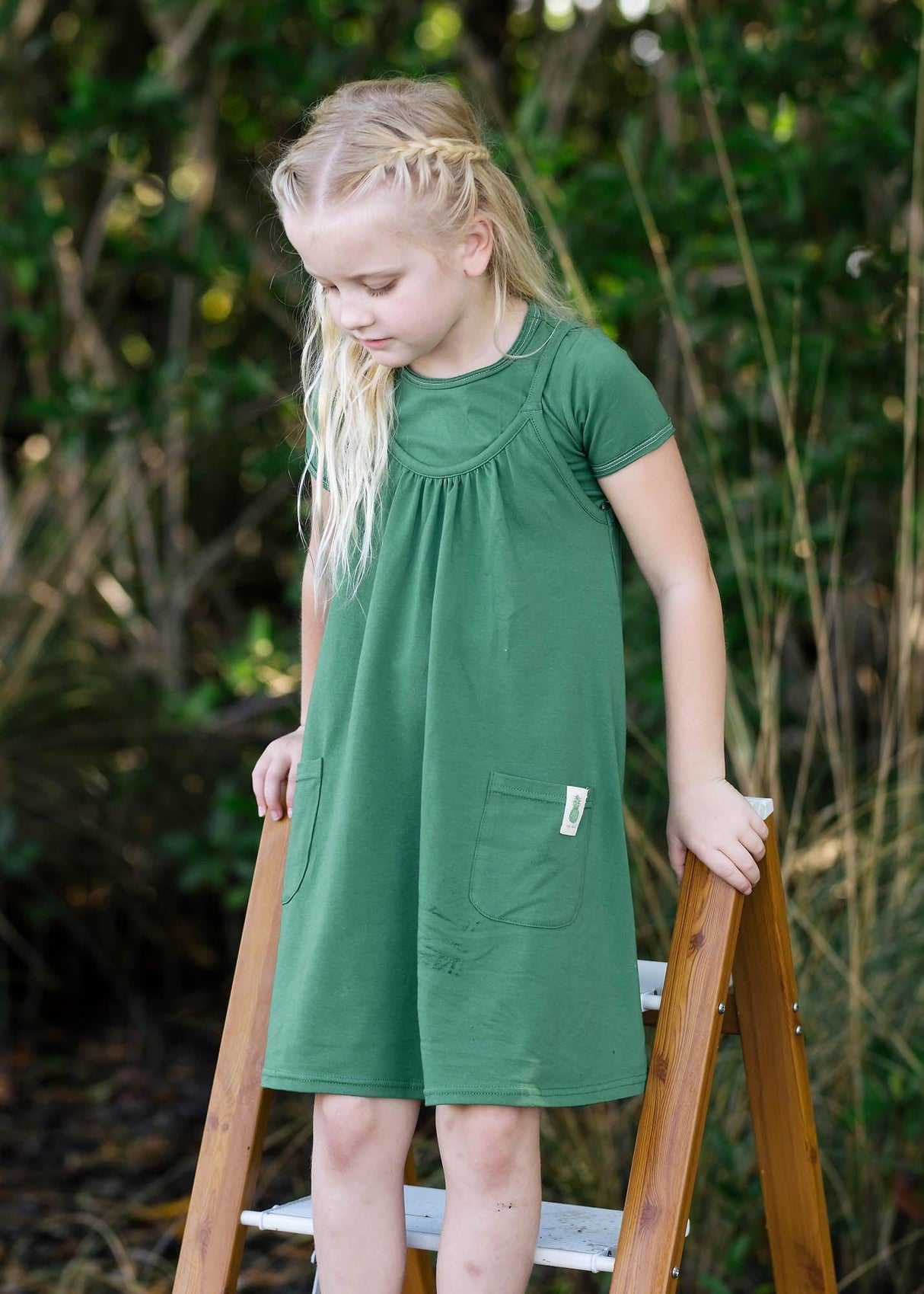 Lil Legs Contrast Collection Girls Pocket Jumper - CPJ Lil Legs Contrast Collection Girls Pocket Jumper - CPJ