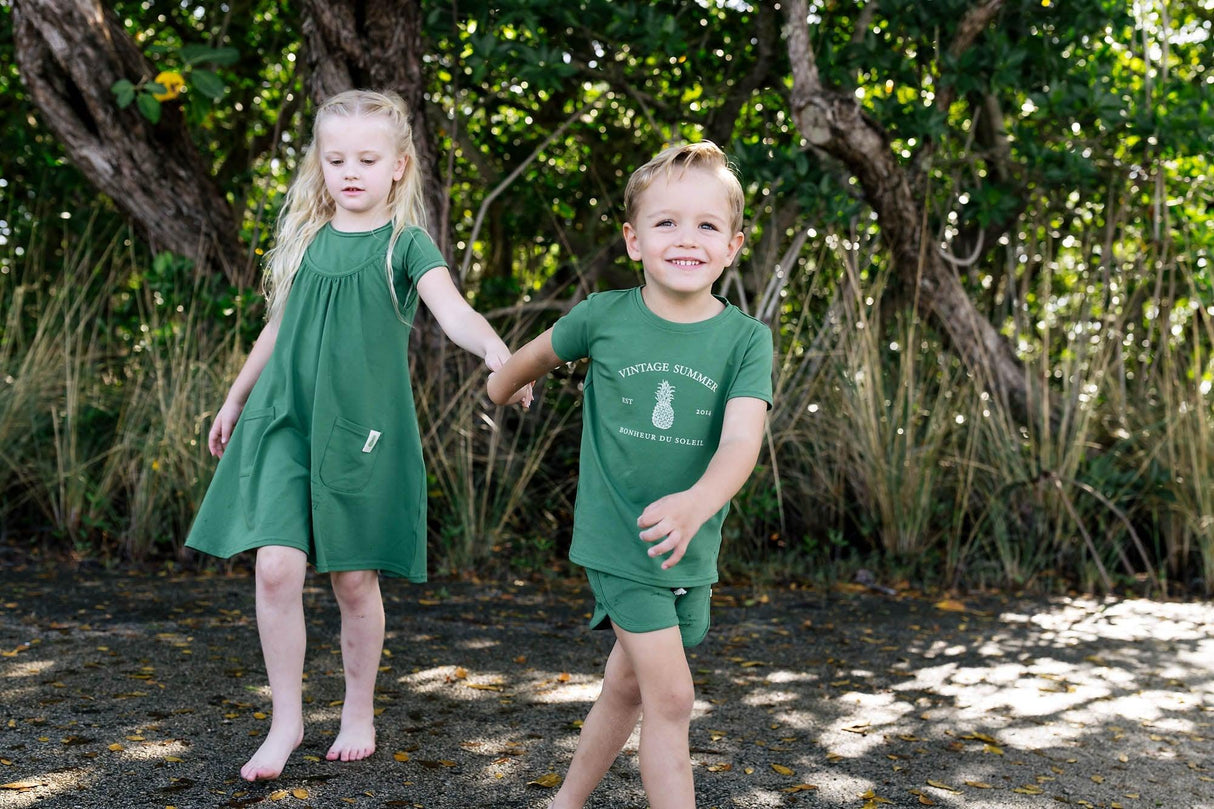 Lil Legs Contrast Collection Girls Pocket Jumper - CPJ Lil Legs Contrast Collection Girls Pocket Jumper - CPJ