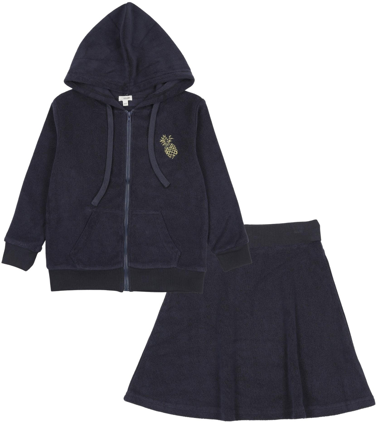 Bonjoy Girls Teens Terry Outfit - ST25603SK Bonjoy Girls Teens Terry Outfit - ST25603SK