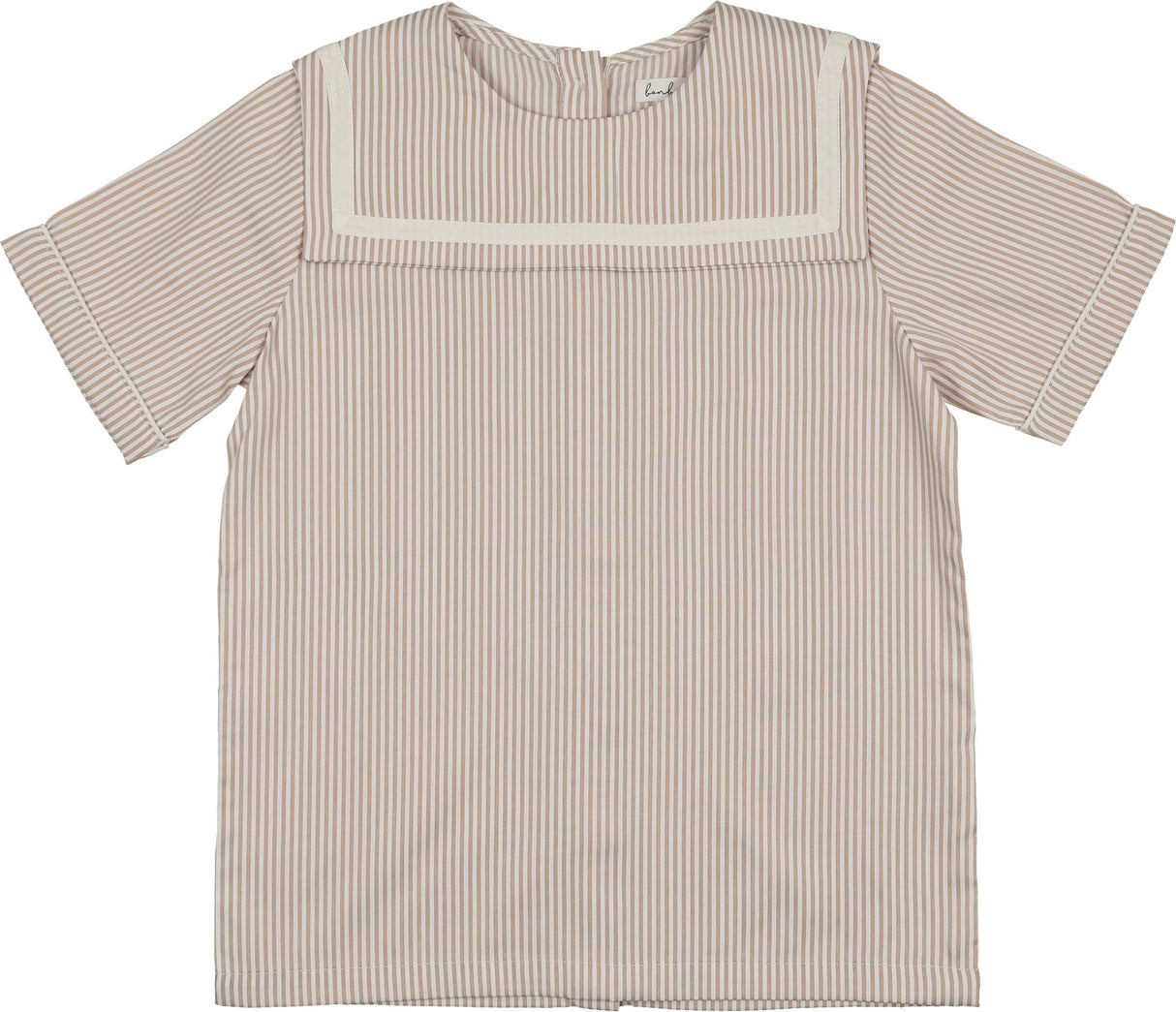 Bonjoy Baby Boys Sailor Stripe Outfit - BTSS26014SS Bonjoy Baby Boys Sailor Stripe Outfit - BTSS26014SS