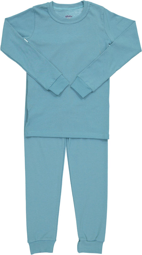 Shinu Unisex Cotton Pajamas - Solid