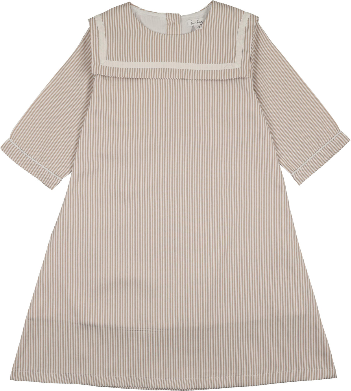 Bonjoy Girls Sailor Stripe Dress - BTSS26014D Bonjoy Girls Sailor Stripe Dress - BTSS26014D